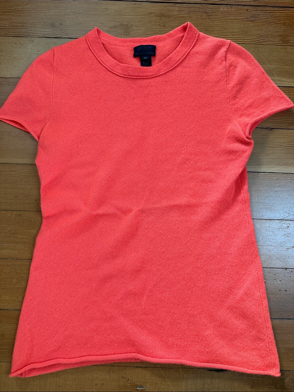 Jcrew cashmere tee